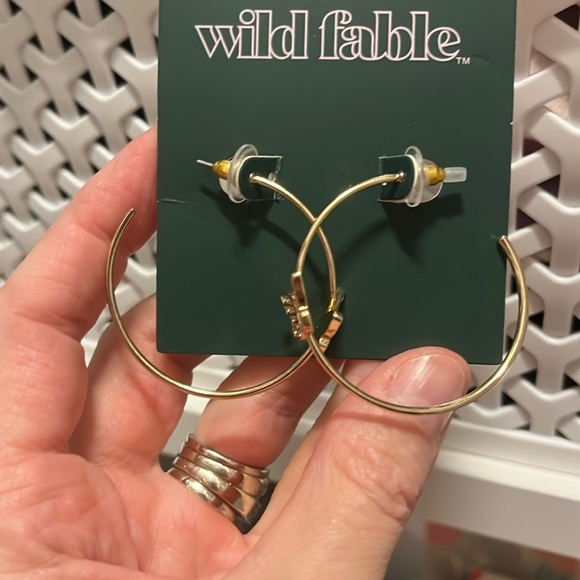 wild fable Jewelry - Wild Fable Butterfly Earrings
